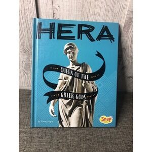 Hera Queen of the Greek Gods Tammy Gagne Legendary Goddesses Hardcover Book